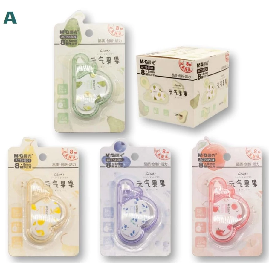 *51684 HIBAJAVITÓ roller M&G Fruit 5mm*8m ACT54504