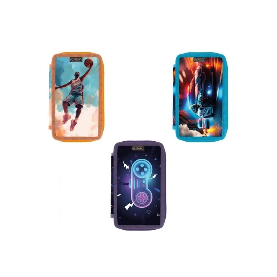 *51762 TOLLTARTÓ 3 emeletes HERLITZ üres Boys