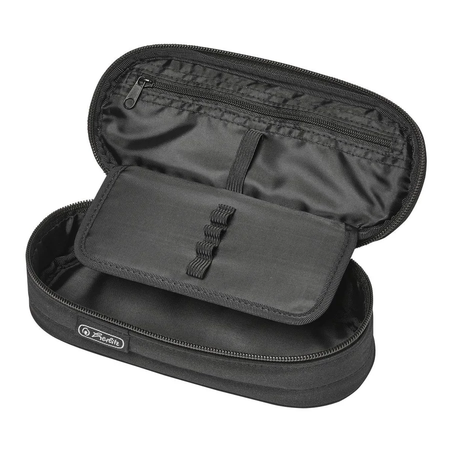 *51770 TOLLTARTÓ neszeszer HERLITZ ovál 1 klapnis