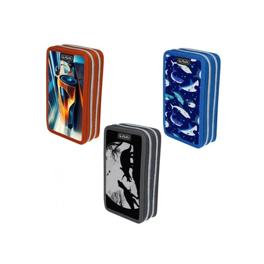 TOLLTARTÓ 2 emeletes HERLITZ üres Boys