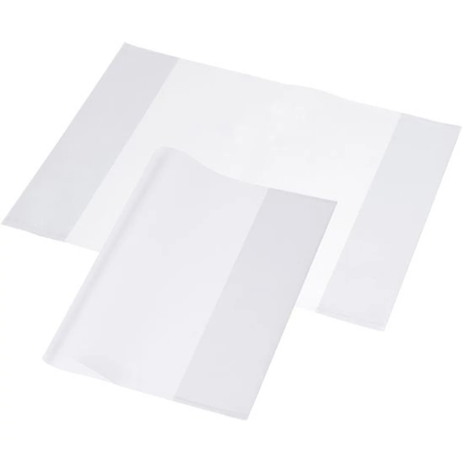 *51781 FÜZETBORITÓ/tkboritó A4 PP 90micr. víztiszta, fényes Panta Plast 10db/cs