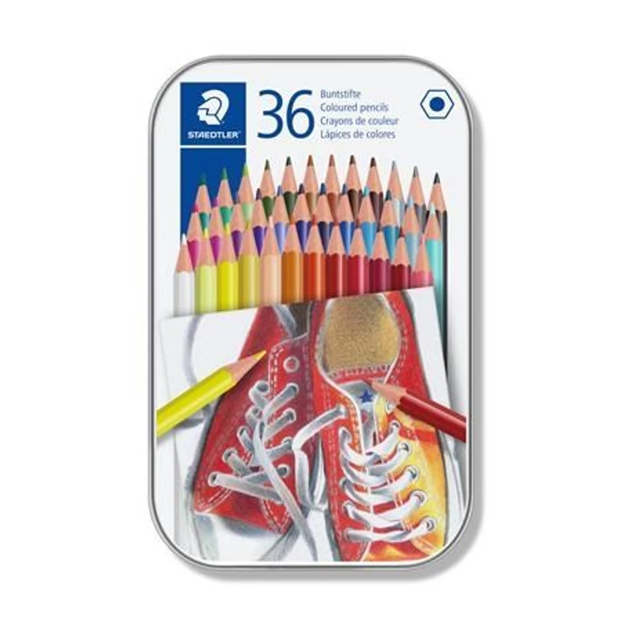 SZÍNES CERUZA 36 STAEDTLER 