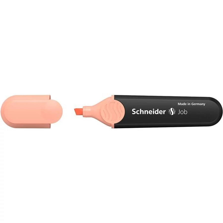 *51904 SZÖVEGKIEMELŐ SCHNEIDER "Job Pastel" barack