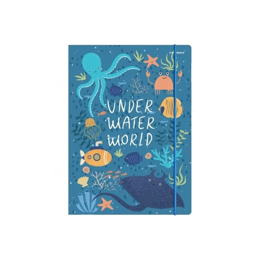 *51931 GUMIS DOSSZIÉ A4 HERLITZ