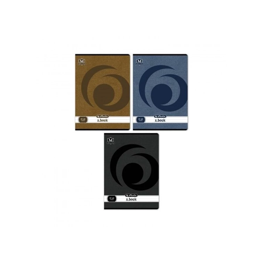 *51959 FÜZET A4 HERLITZ 81-60 vonalas Montana