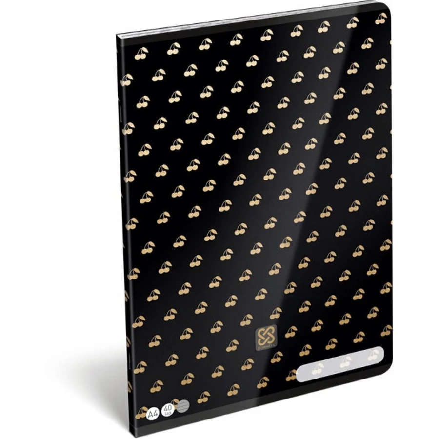 *51980 FÜZET A4 LIZZY vonalas Cornell22