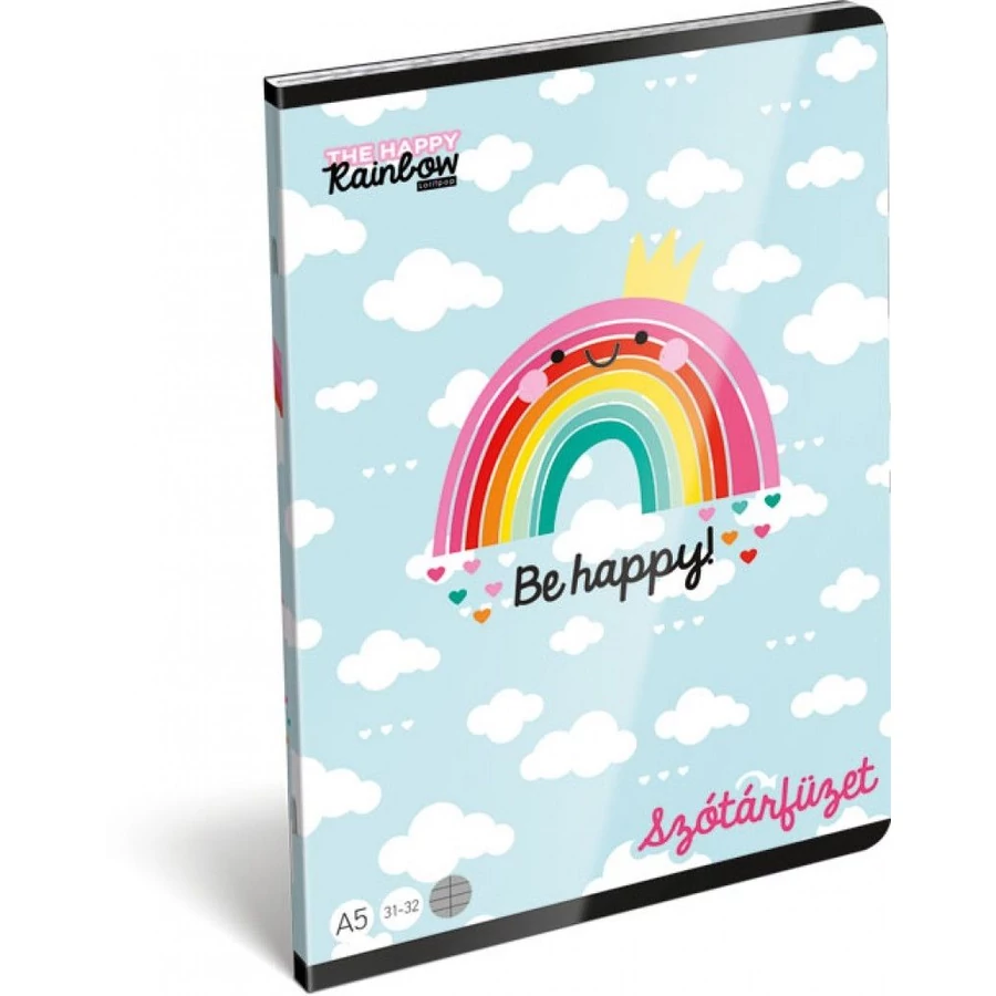 *52005 FÜZET A5 LIZZY szótár 31-32 Lollipop22