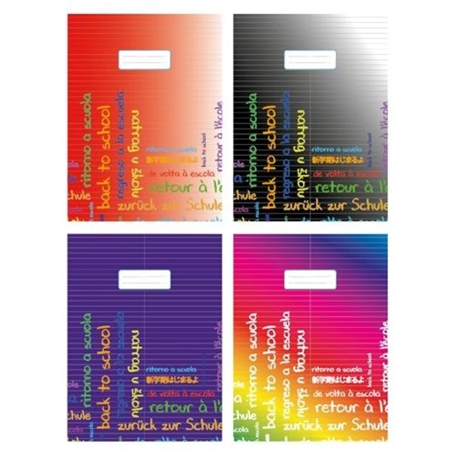 *52123 FÜZET szótár A4 PD Words 32l