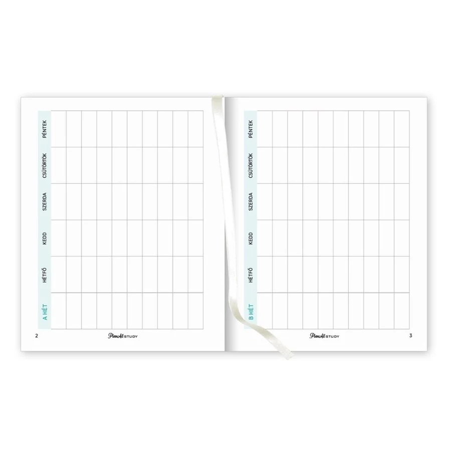 *52158 DIÁK TERVEZŐ B6 mini Mid-year Planall Study 2024/2025