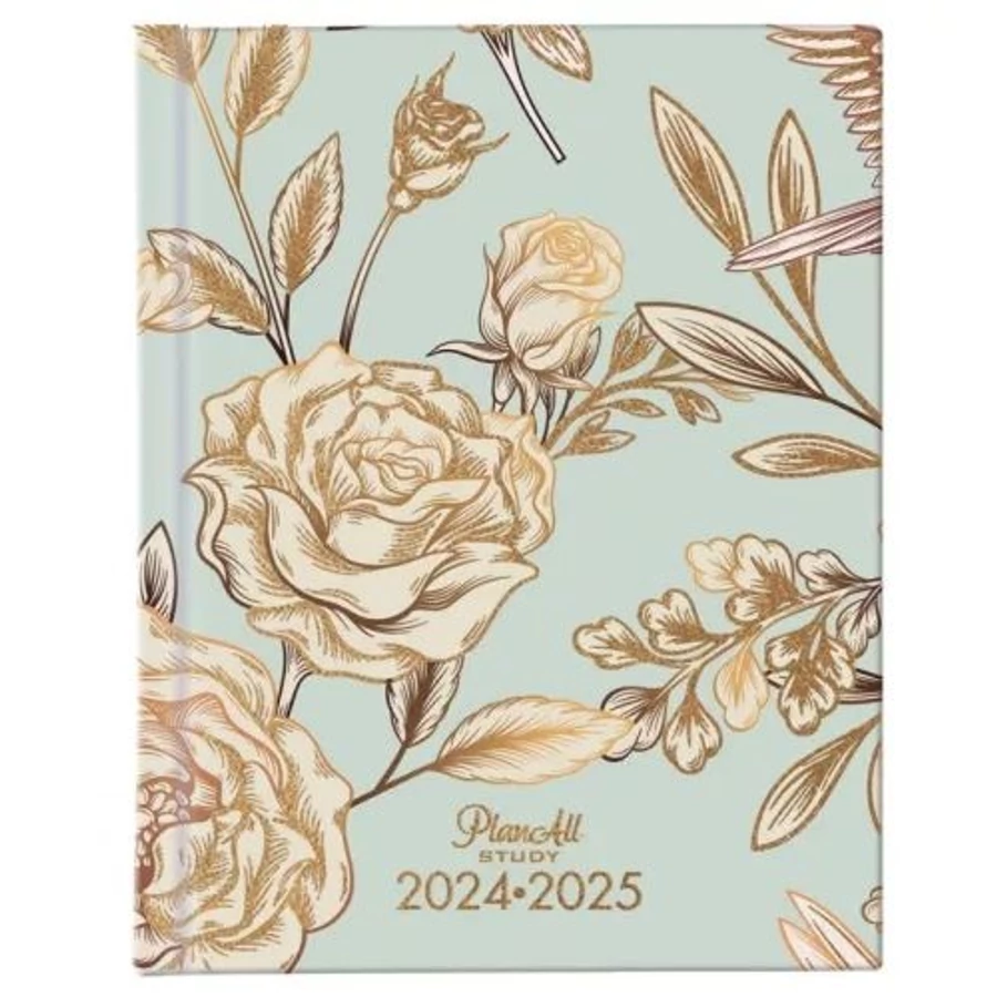 *52158 DIÁK TERVEZŐ B6 mini Mid-year Planall Study 2024/2025