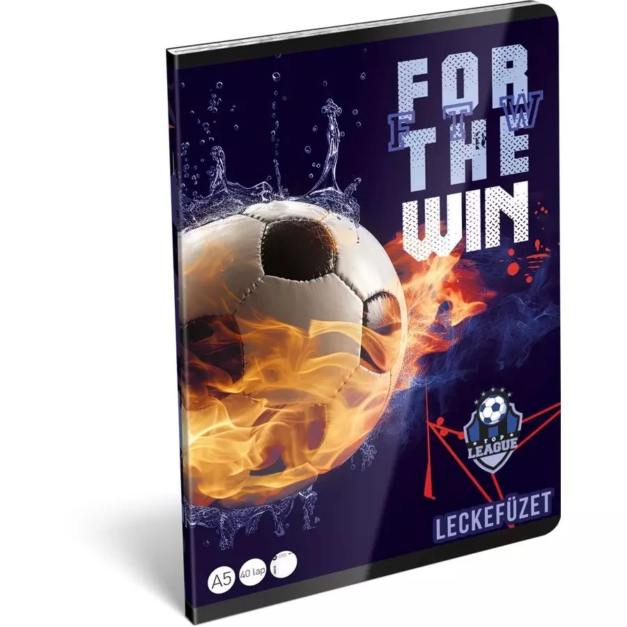 *52164 LECKEFÜZET A5 LIZZY Top League Win