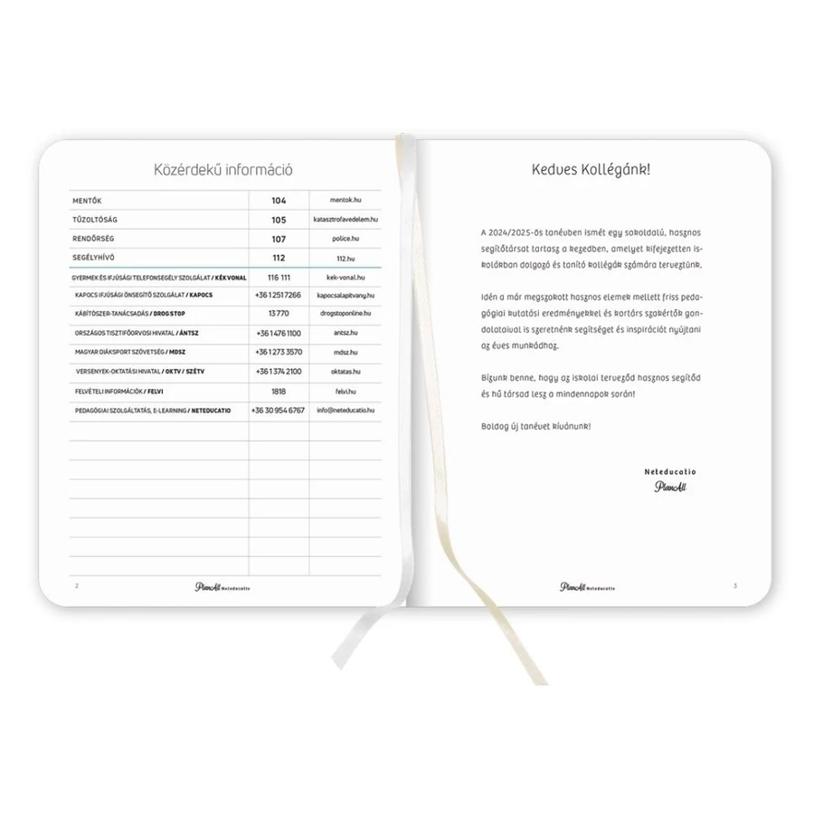 *52176 TANÁRI TERVEZŐ B5 Mid-year Teacher Professional 2024/2025 PlanAll