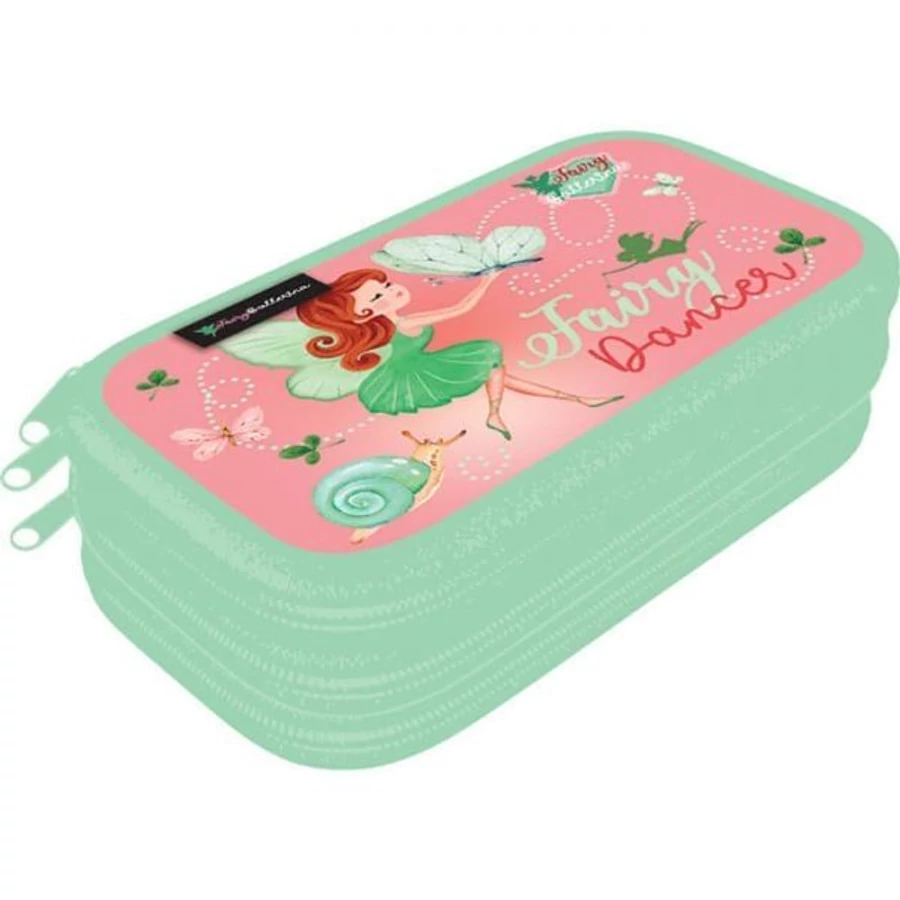 TOLLTARTÓ 3 emeletes LIZZY textil Fairy Ballerina Dance