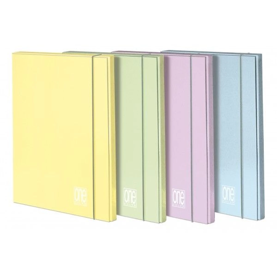 *52251 GUMIS DOSSZIÉ A4 Blasetti One Color Pasztell 1,2cm gerinccel 2390