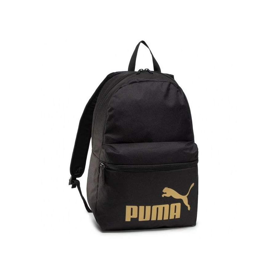 *52267 HÁTITÁSKA PUMA 7548749 fekete-arany