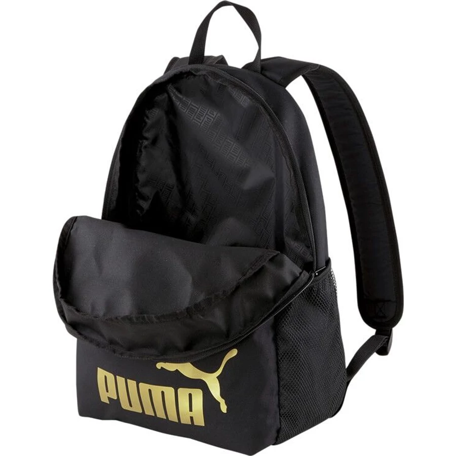 *52267 HÁTITÁSKA PUMA 7548749 fekete-arany