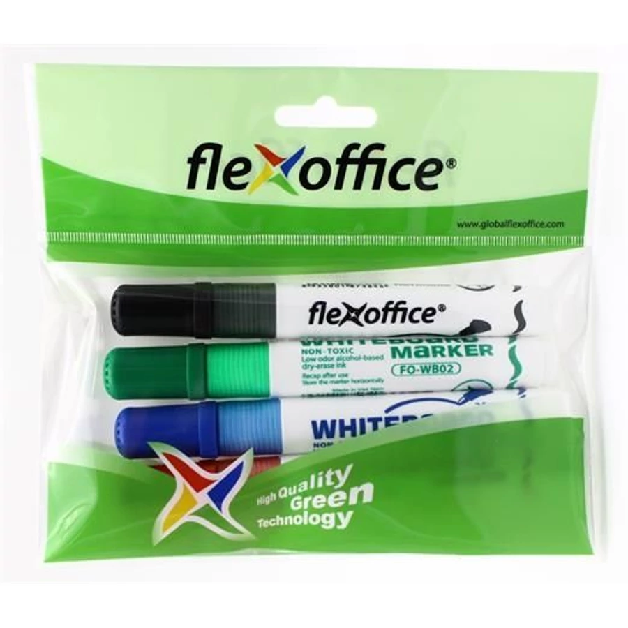 *52338 TÁBLAFILC készlet 2,5mm 4db/cs. FLEXOFFICE 