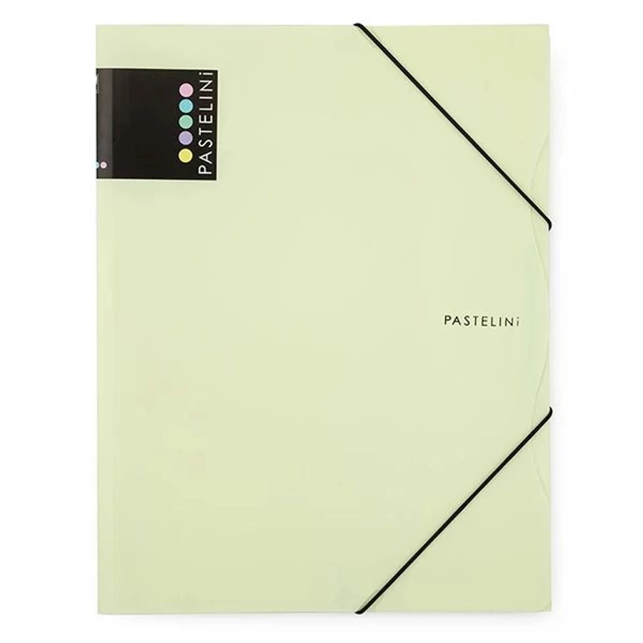 *52365 GUMIS DOSSZIÉ A4 PP Pastelini