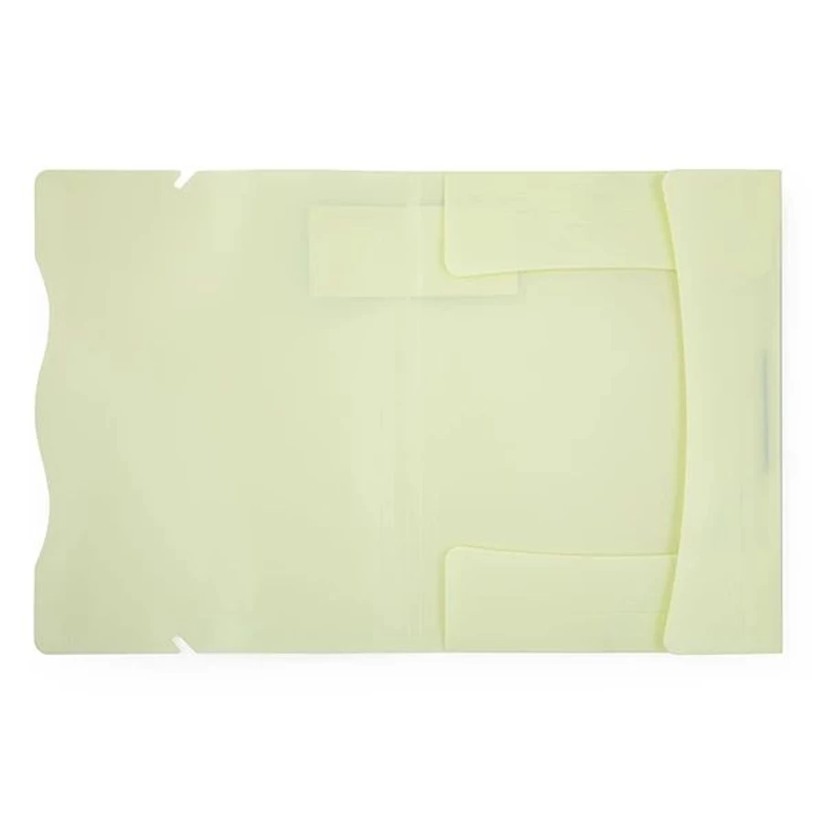 *52365 GUMIS DOSSZIÉ A4 PP Pastelini