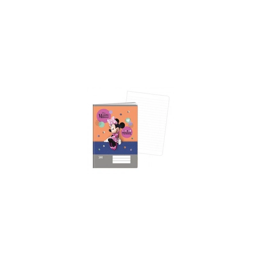 *52465 FÜZET A5 ARGUS  vonalas 40lap Minnie / Mickey Mouse 1595