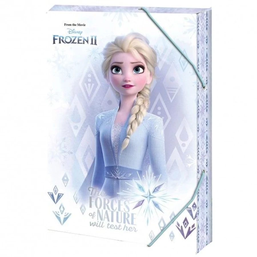 *52493 FÜZETBOX A4 ARGUS Frozen II   1230-0299