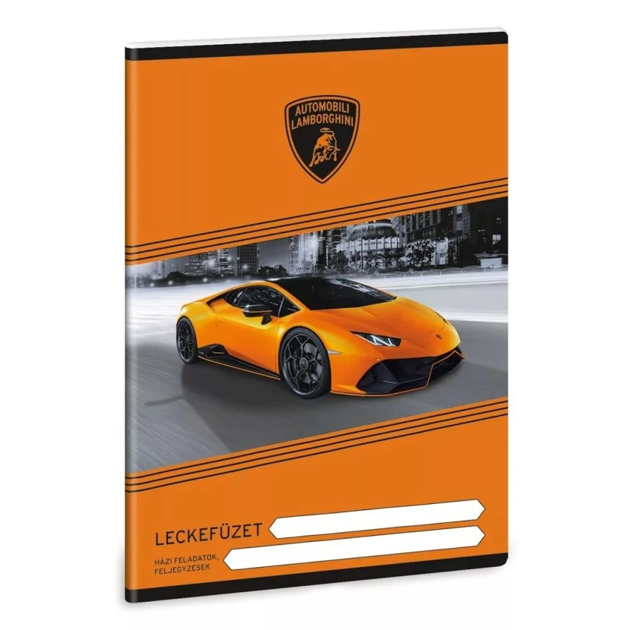 *52547 LECKEFÜZET A5 ARS UNA Lamborghini