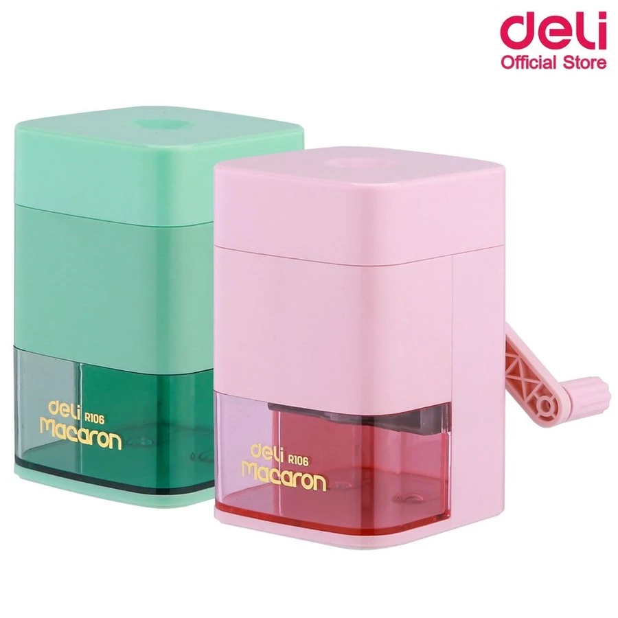 *52578 HEGYEZŐGÉP asztali DELI Macaron pasztell R106