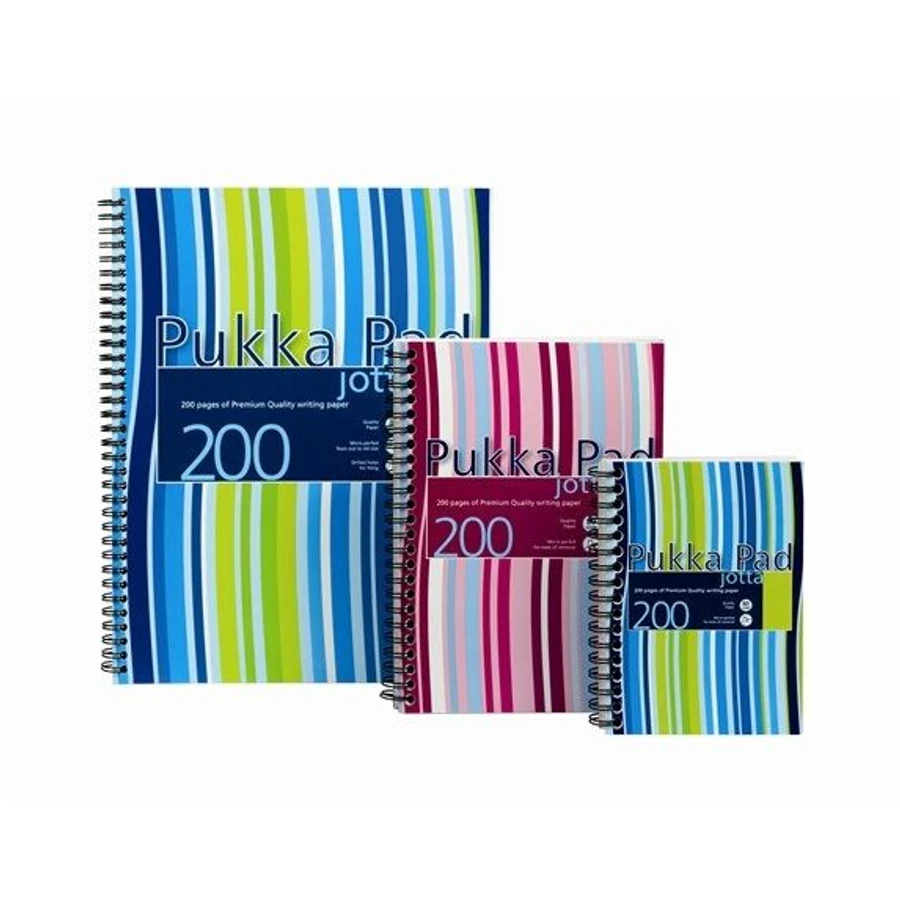 *52602 FÜZET spirál A6 PUKKA PAD 
