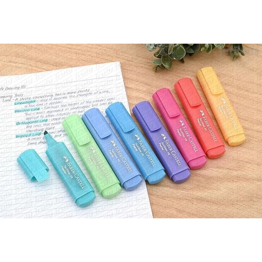 *52693 SZÖVEGKIEMELŐ FABER-CASTELL 