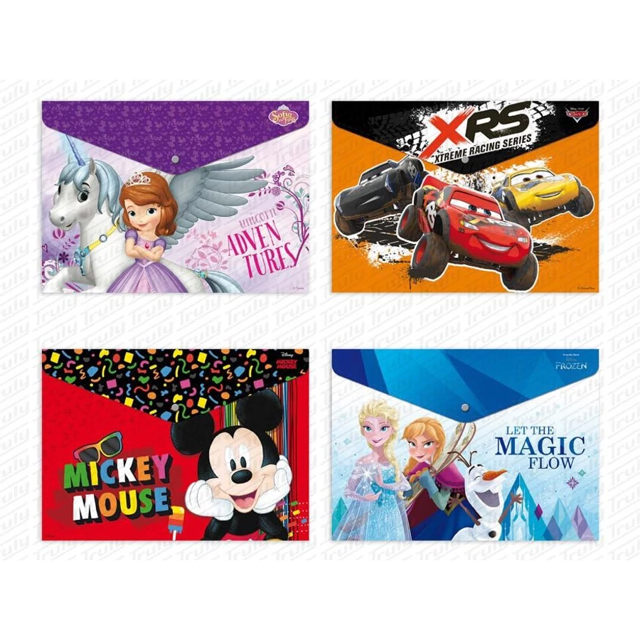 *52699 IRATTASAK A5 Disney PP patentos