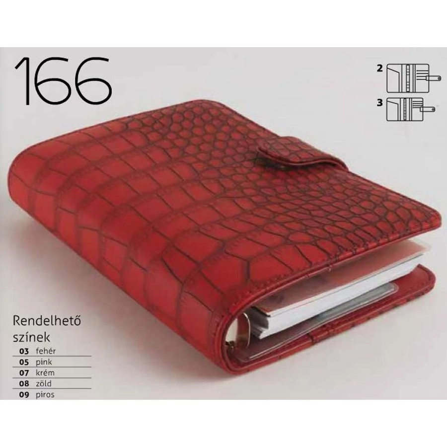 *52747 MENEDZSER gyűrűs kalendárium Realsystem-166 közepes-2