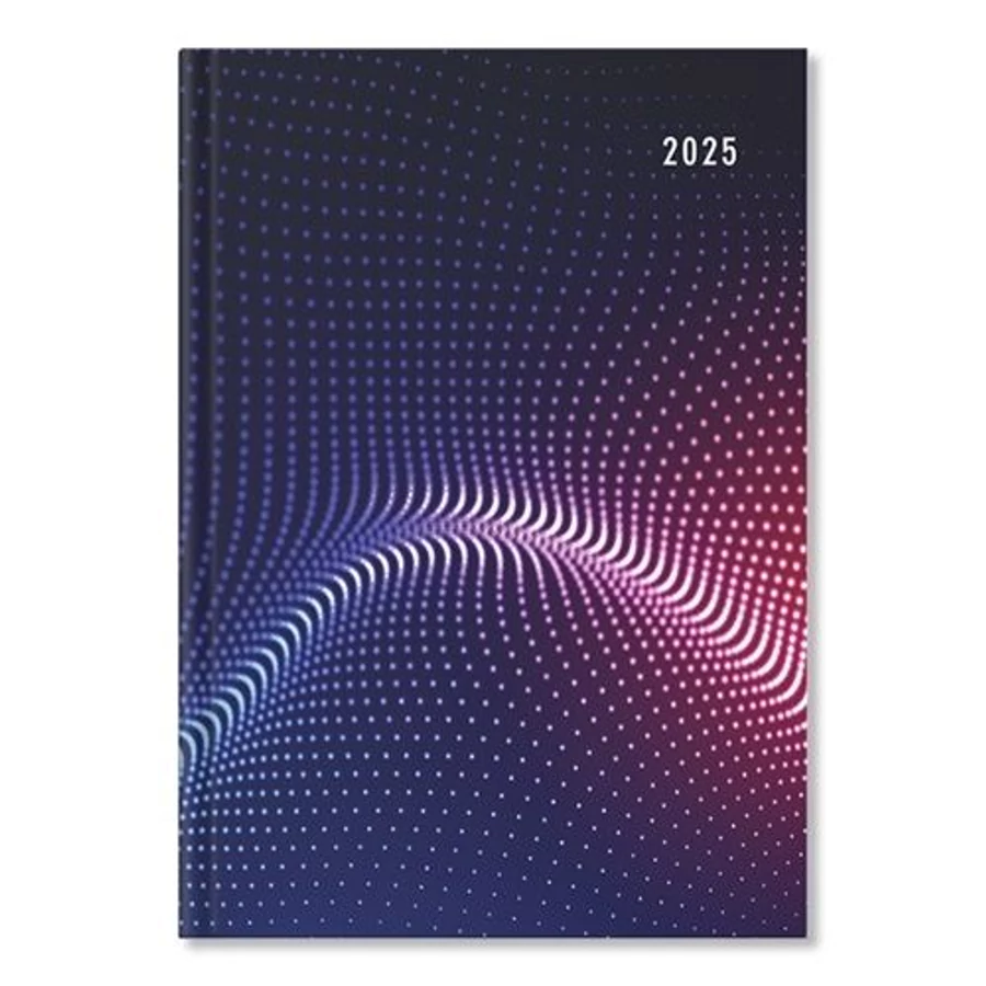 *52759 HATÁRIDŐNAPLÓ 2025 B5 heti Period Basic