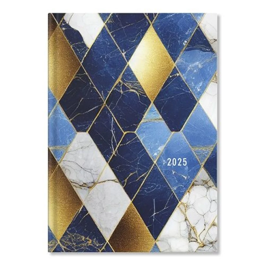 *52760 HATÁRIDŐNAPLÓ 2025 B6 heti Period Deluxe