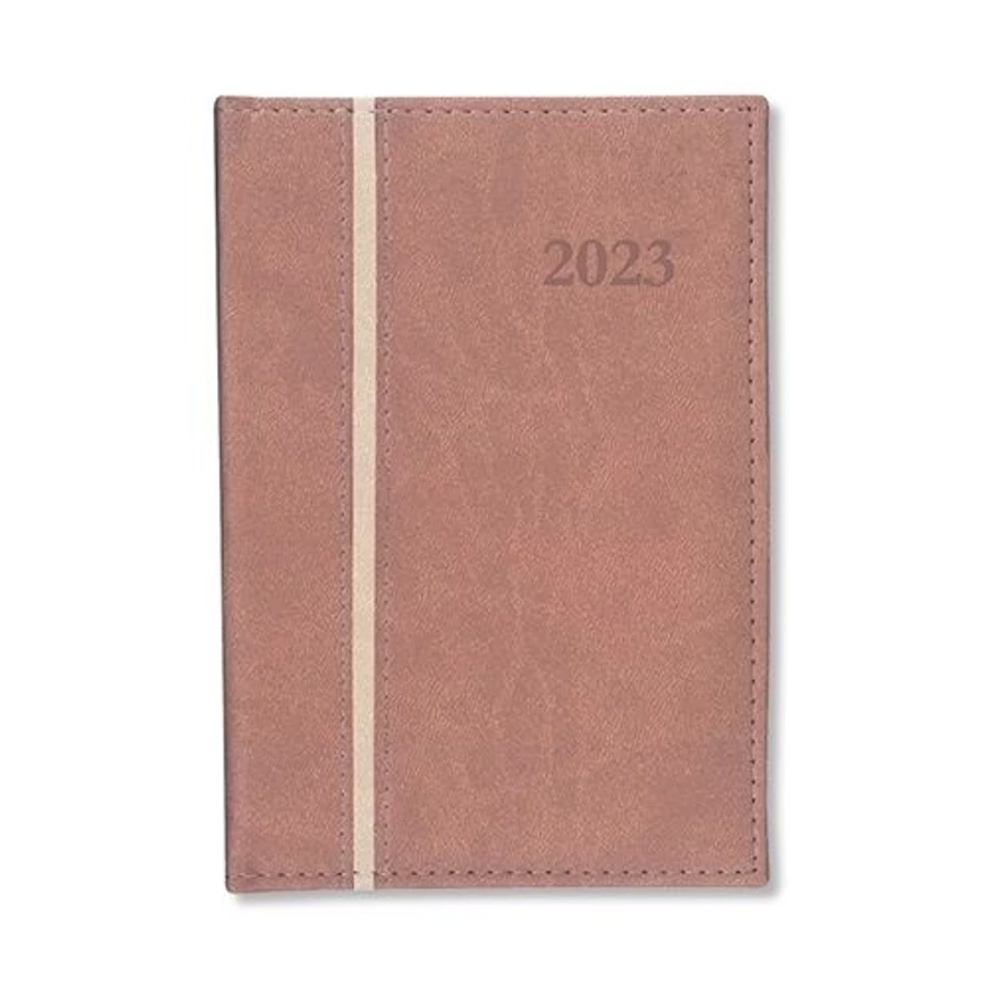 *52762 HATÁRIDŐNAPLÓ 2023 A5 napi Period Duo+AJÁNDÉK gtoll ECO