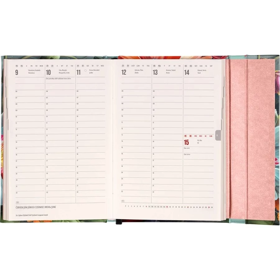 *52784 HATÁRIDŐNAPLÓ 2025 heti B6 Realsystem-5412 mágneses