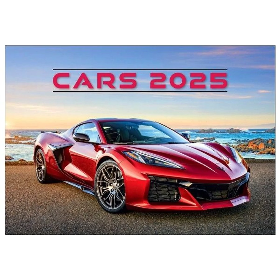 *52867 FALINAPTÁR 2025 Cars  45*31,5cm  H153