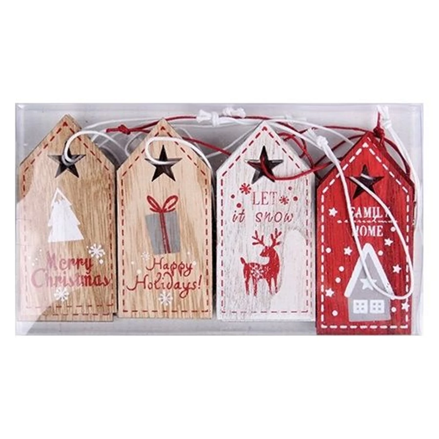 *52911 KAR.DEKOR fa akasztós fatábla 8 cm  455484