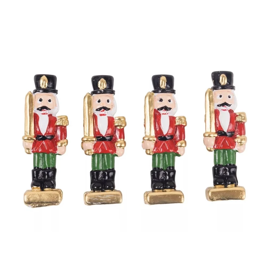 *52959 KAR. FIGURÁK kerámia diótörő, karddal 1,7*5cm