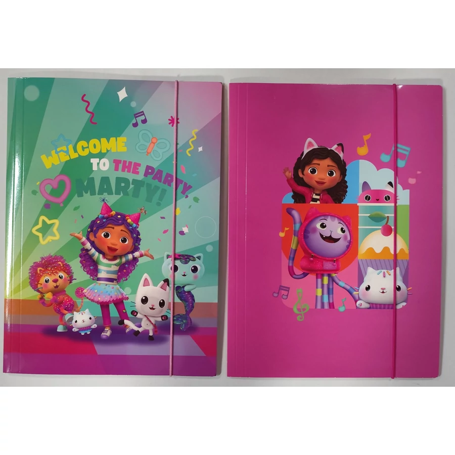 *53035 GUMIS DOSSZIÉ A4 ICO Gabby's Dollhause