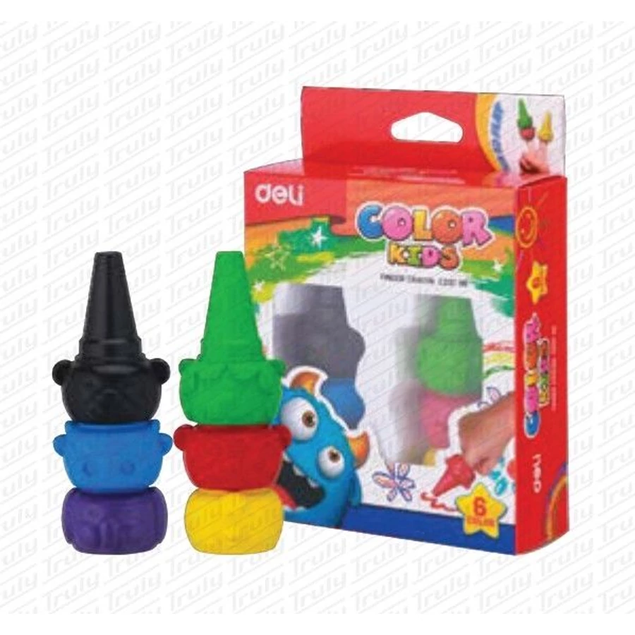*53201 ZSÍRKRÉTA 6-os DELI Color Kids 20790