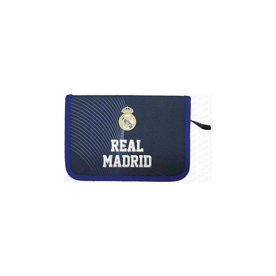 *53319 TOLLTARTÓ töltött 2 klapnis STREET Real Madrid  53569