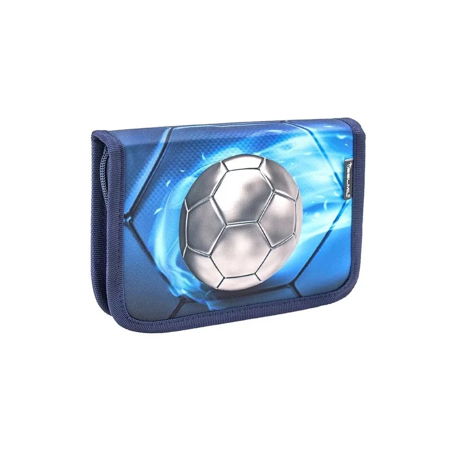 TOLLTARTÓ klapnis2 BELMIL23   335-72 14*20,5*3,5 cm (Football 4, REFX0358)