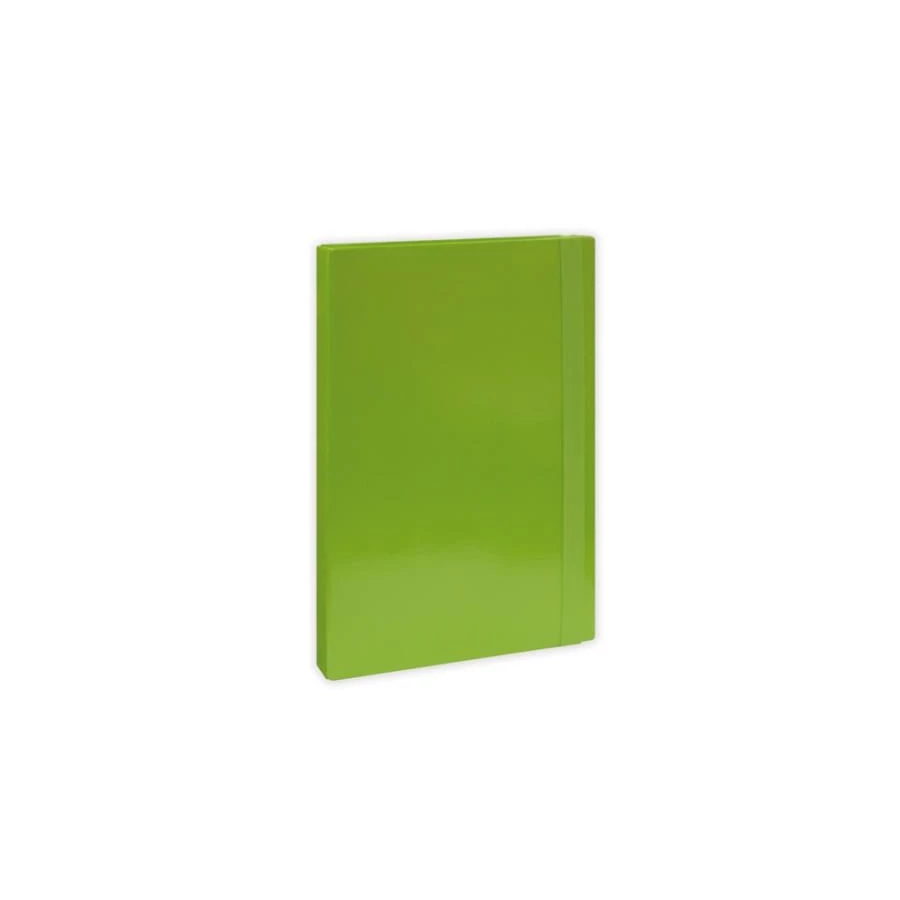 *53381 FÜZETBOX A4 SchoolArt Neon színek  34*24*4