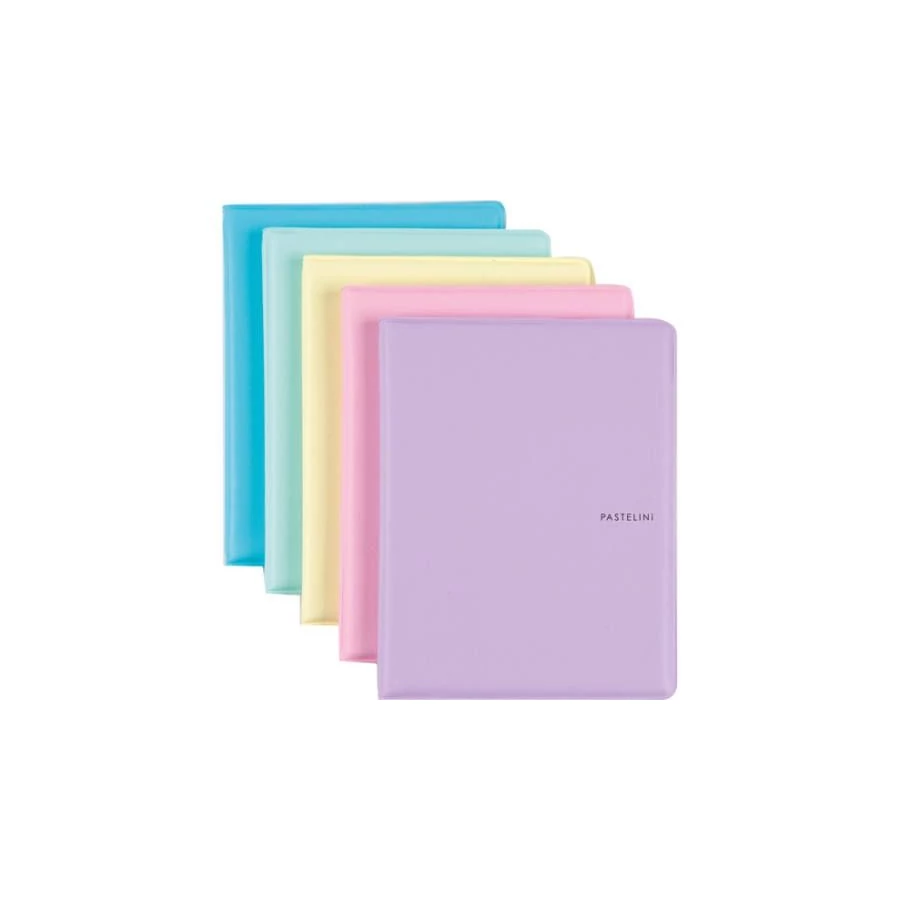 *53403 NÉVJEGYTARTÓ PASTELINI PP pasztell színek