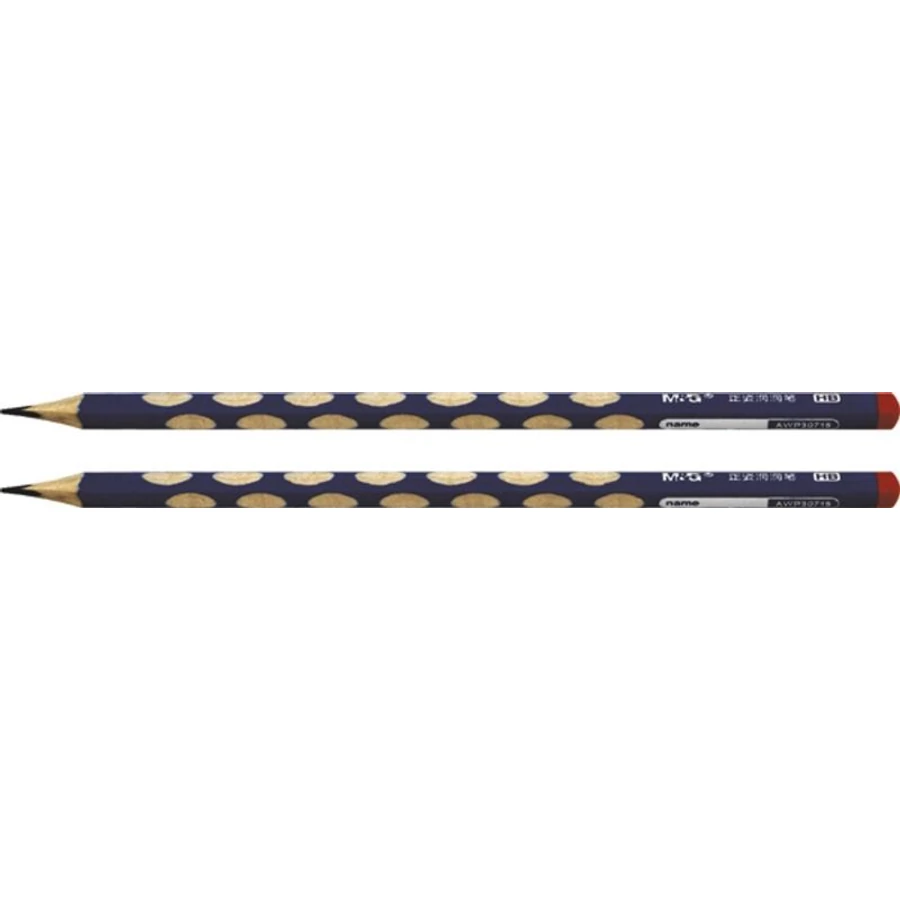 *53430 GRAFIT M&G HB Grooved vájatos,háromszögű test  AWP30716