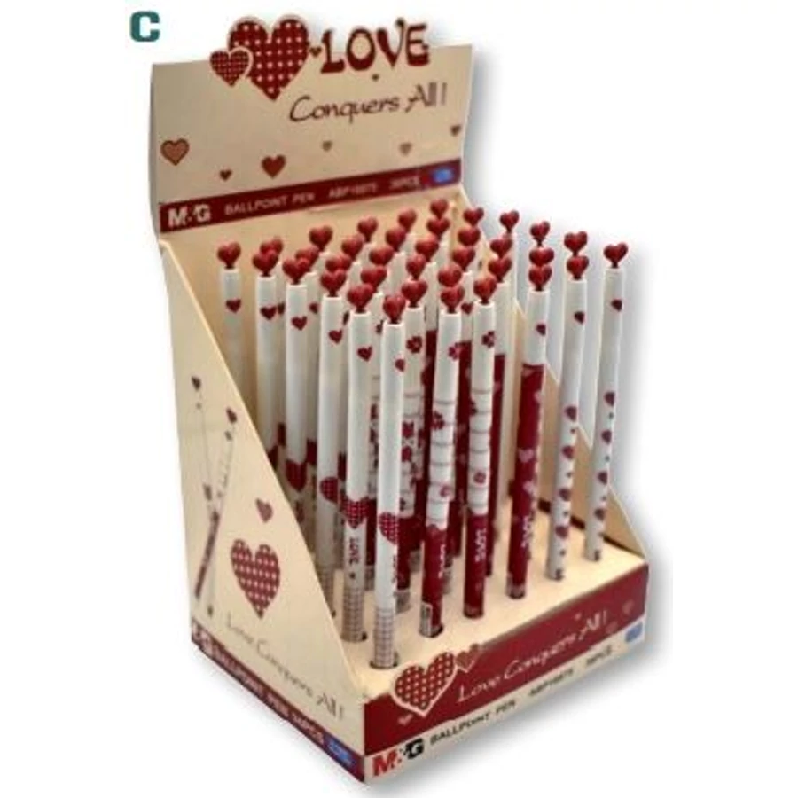 *53492 GTOLL M&G Heart ABP18875 szív alakú kupak