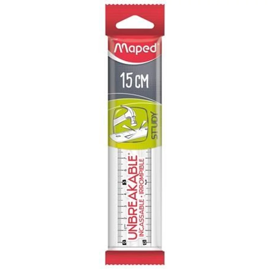 *53504 VONALZÓ egyenes 15cm MAPED