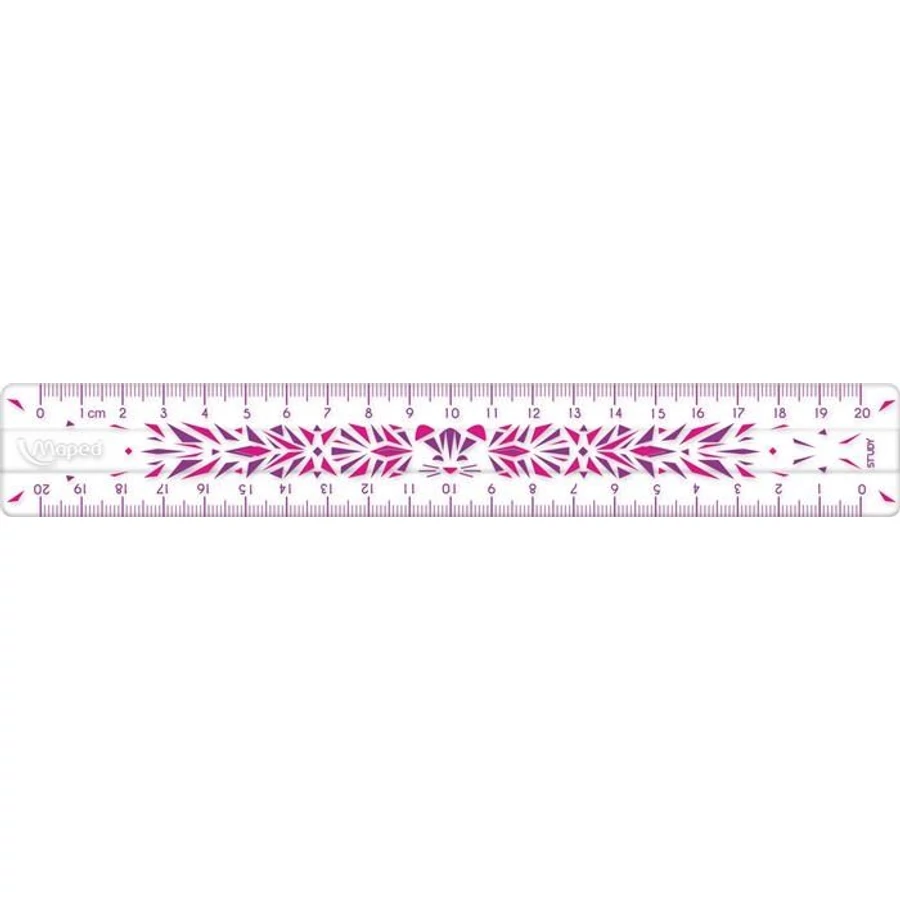 *53505 VONALZÓ egyenes 20cm MAPED