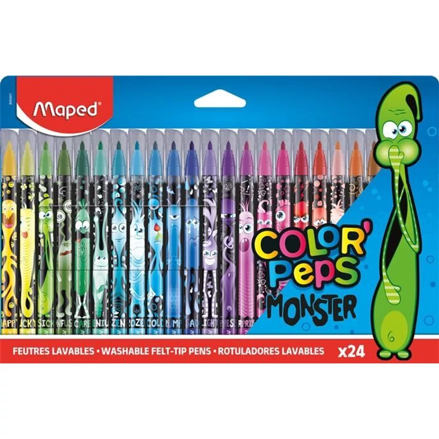 *53512 ROSTIRON 24 MAPED Color'Peps Monster 2.8mm kimosható