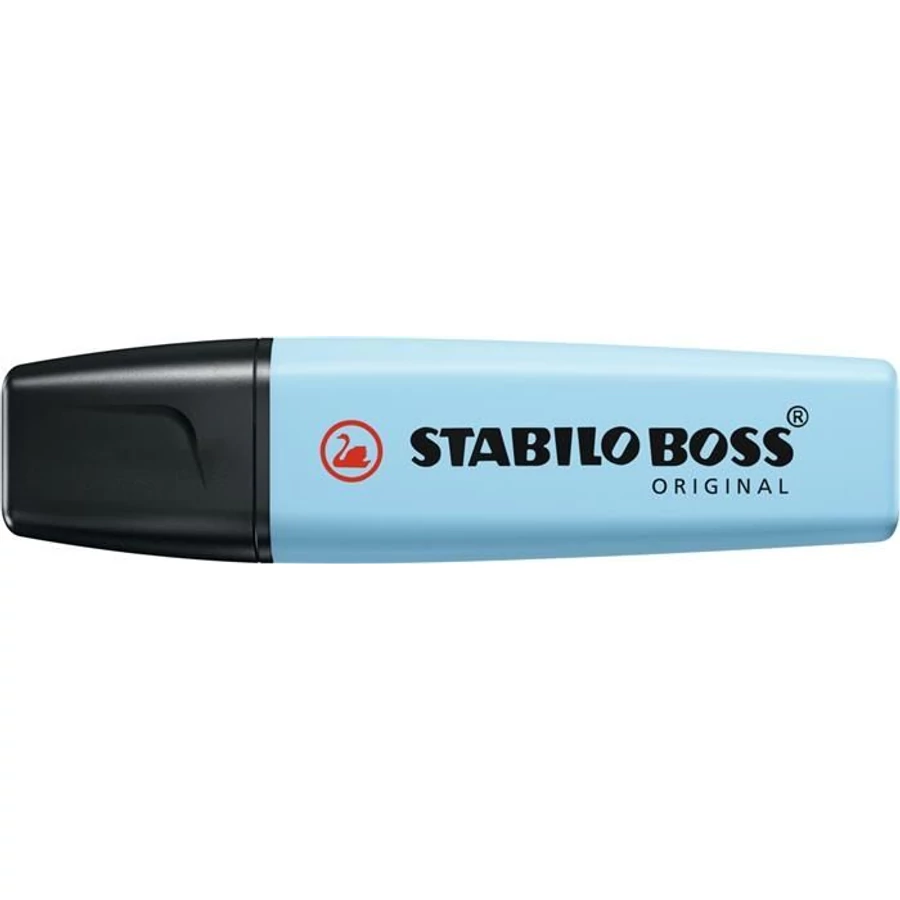 *53549 SZÖVEGKIEMELÖ STABILO "BOSS original Pastel" jeges kék